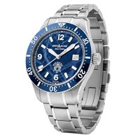 Brescia - VIA MORETTO 52  - Orologio Montblanc Uomo Montblanc 1858 Ice Sea Automatic Date in Acciaio 129369 - 129369